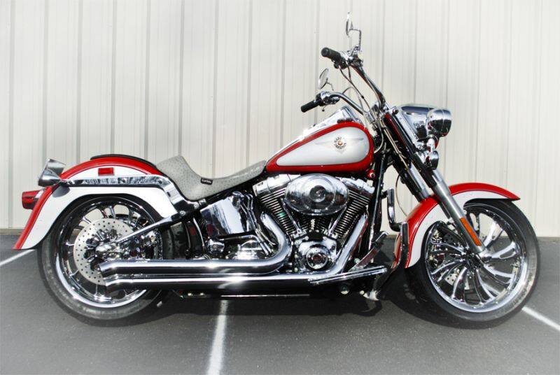 Harley Davidson Motorcycle featuring hawg Halters products
