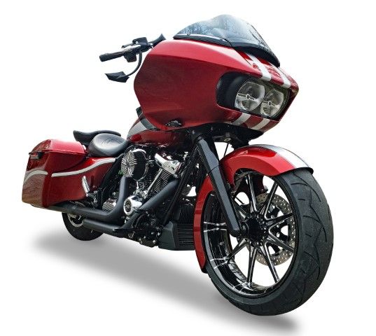 HARLEY DAVIDSON ROAD HAWG  WIDE TIRE KITS