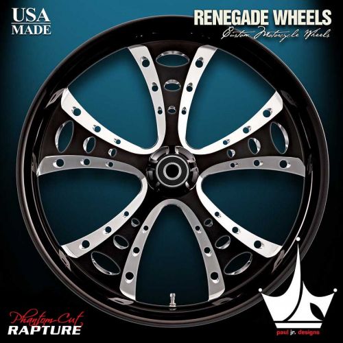 Paul Jr. Rapture Phantom Cut Wheel