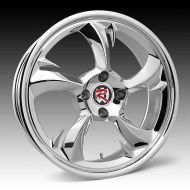 Trike Rocklin Chrome Wheels