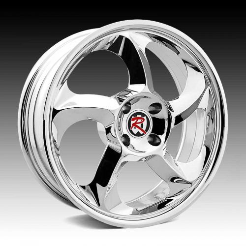 Trike South Beach Chrome Wheels