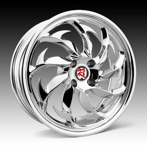 Trike Spearfish Chrome Wheels