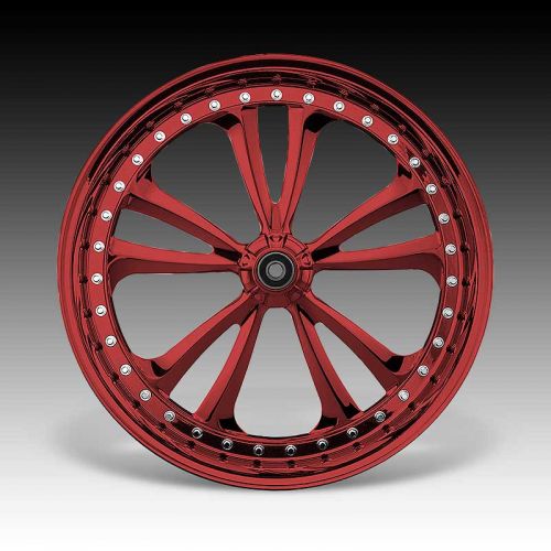 Vail Platinum Aztec Red