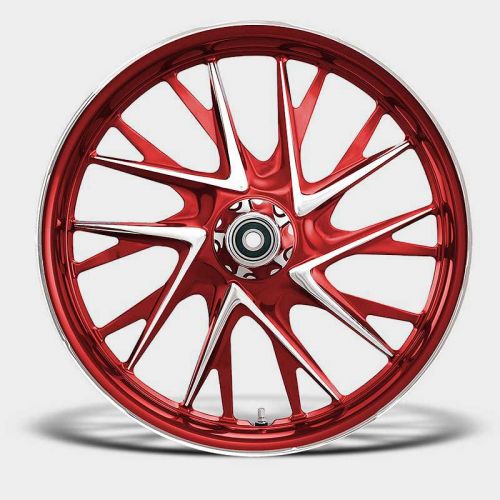 Newton Aztec Red Phantom Cut Wheels