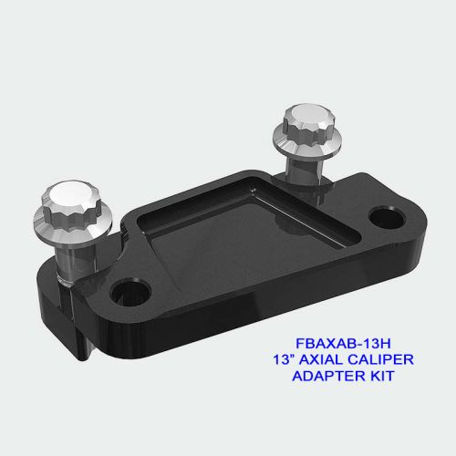 13" Axial Brake Caliper Adapter Bracket