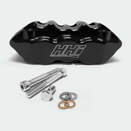 Radial Mount 6 Piston Dual Brake Caliper Kit