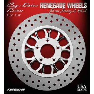 Cog Drive Rotors