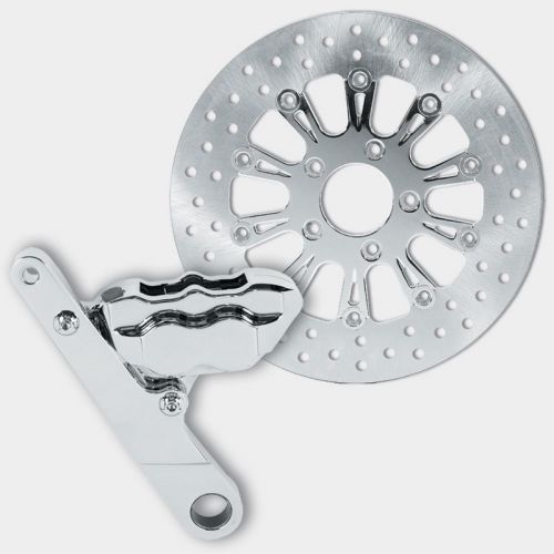 Floating Rotor and 4 Piston Springer Caliper Kit