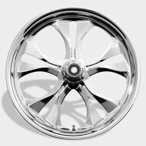 Chrome Yukon Wheels