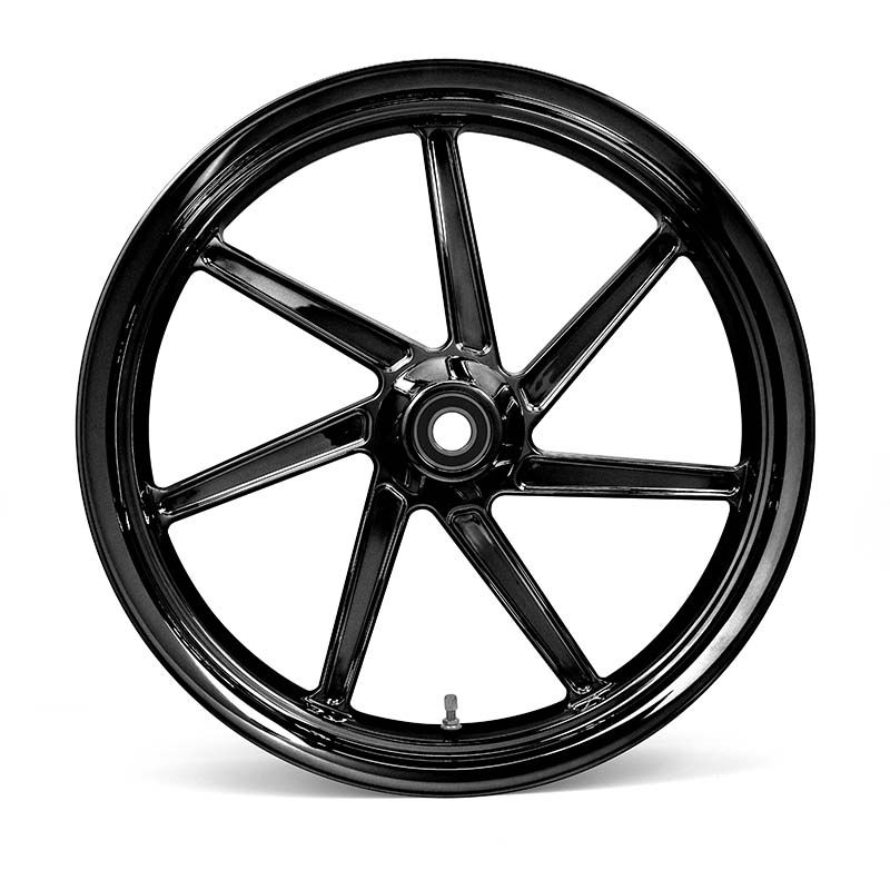 Black DMR7 Billet Wheels Black Wheel