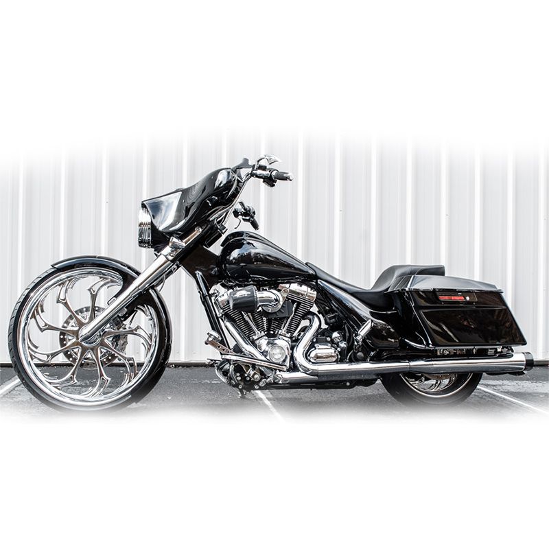 Build #30 Street Glide HHI Neck Rake Kit