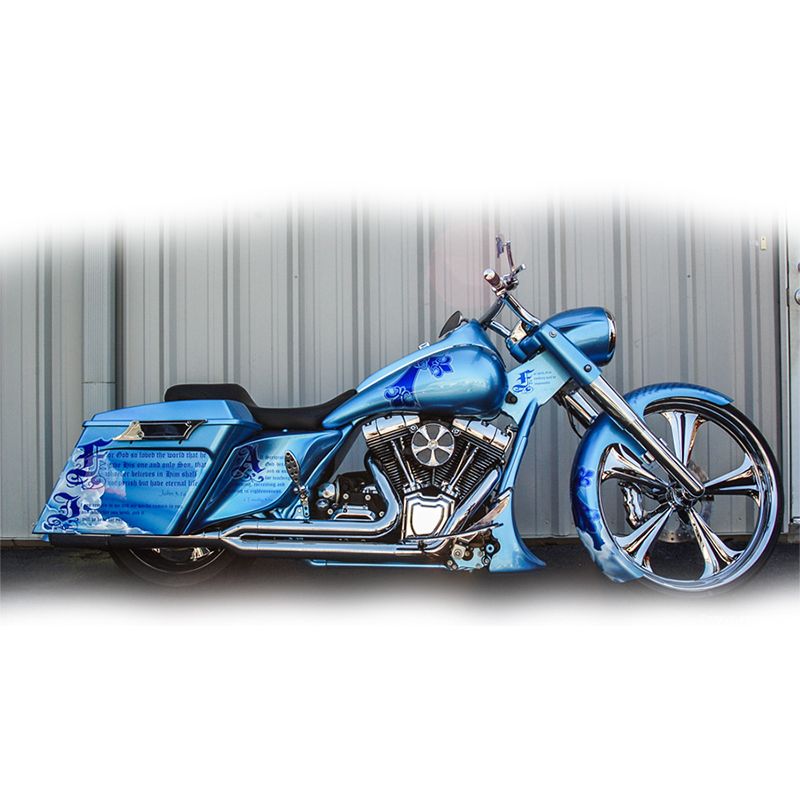 Build #32 HHI Raked 2011 Road King