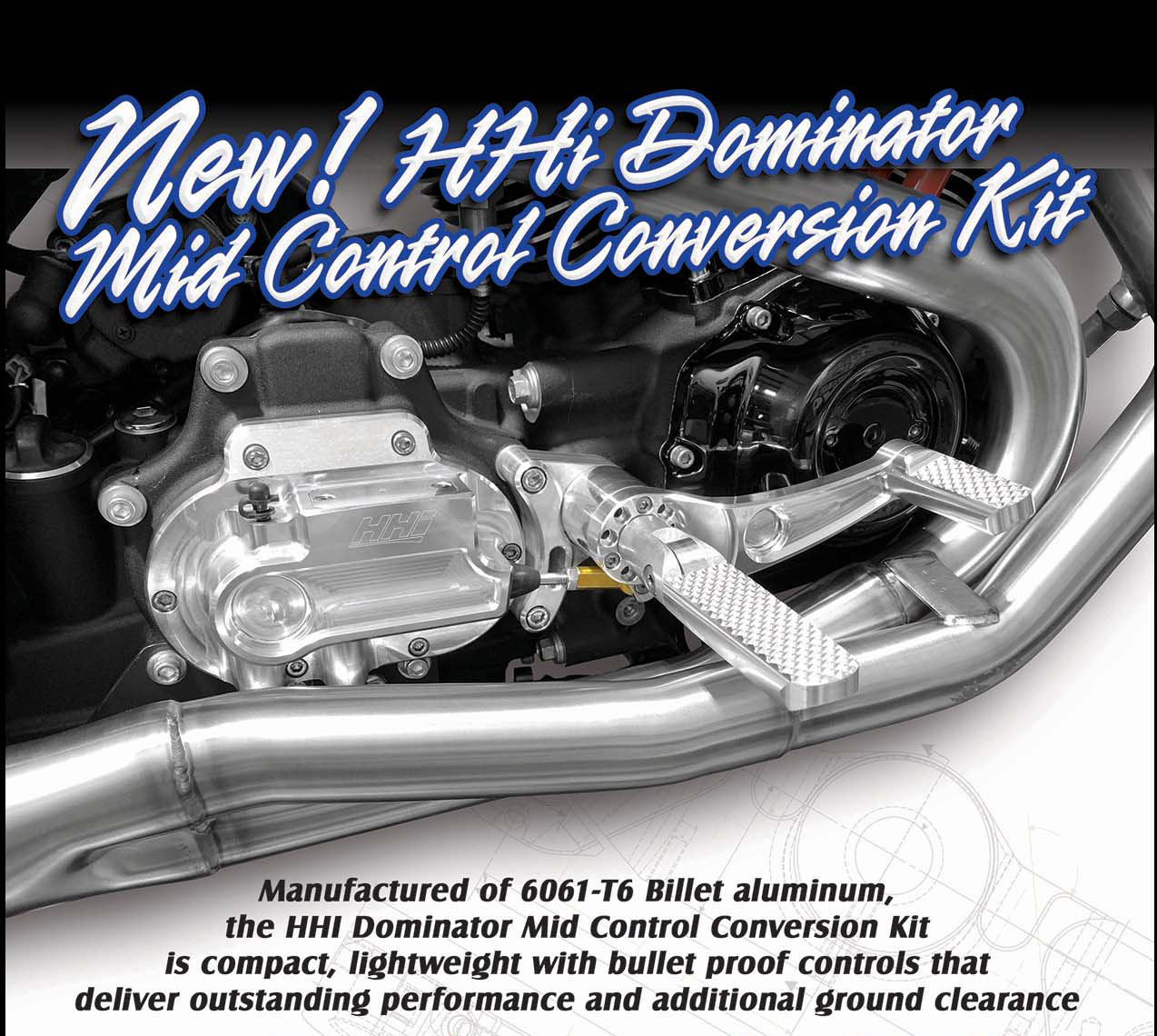 高級ブランド HHI その他ハーレー フロントフォーク関連パーツ Triple Tree Dyna Wide 41mm Chrome 5° ホーグ  ホルターズ バイク